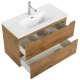 Тумба с раковиной BELBAGNO Etna 39 70 rovere nature