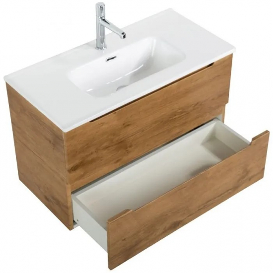 Тумба с раковиной BELBAGNO Etna 39 70 rovere nature