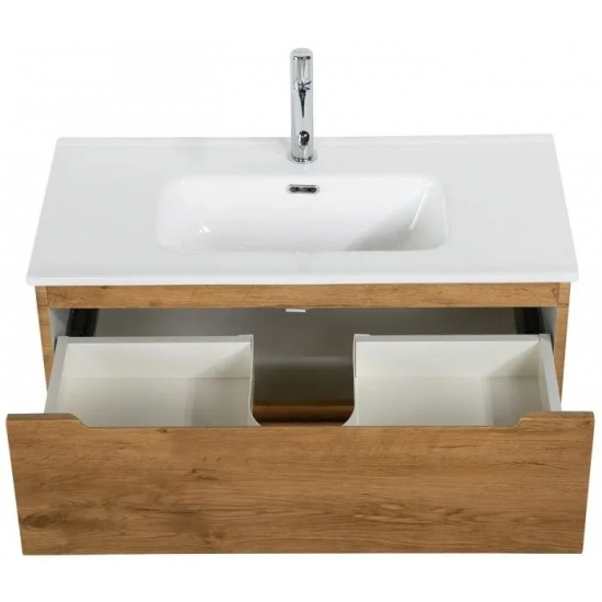 Тумба с раковиной BELBAGNO Etna 39 70 rovere nature