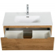 Тумба с раковиной BELBAGNO Etna 39 70 rovere nature