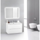 Тумба с раковиной BELBAGNO Etna 39 80 bianco lucido