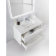 Тумба с раковиной BELBAGNO Etna 39 80 bianco lucido