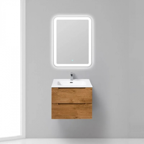 Тумба с раковиной BELBAGNO Etna 60 rovere nature