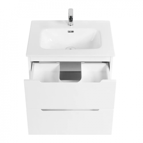 Тумба с раковиной BELBAGNO Etna 70 bianco lucido