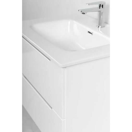 Тумба с раковиной BELBAGNO Etna 70 bianco lucido