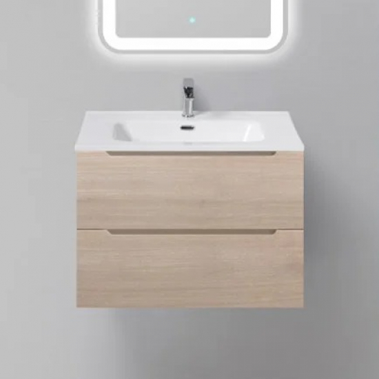 Тумба с раковиной BELBAGNO Etna 70 rovere grigio