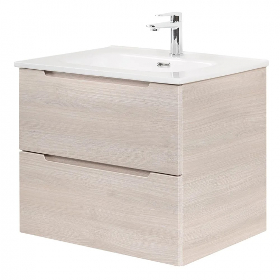 Тумба с раковиной BELBAGNO Etna 70 rovere grigio