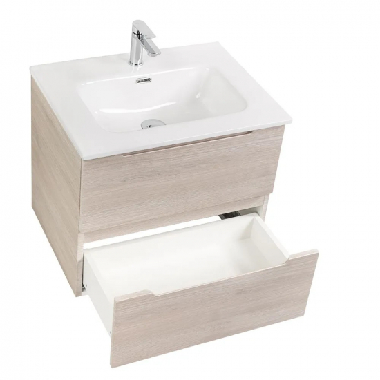 Тумба с раковиной BELBAGNO Etna 70 rovere grigio