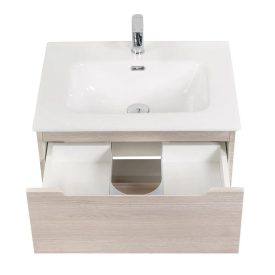 Тумба с раковиной BELBAGNO Etna 70 rovere grigio