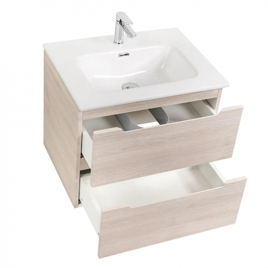 Тумба с раковиной BELBAGNO Etna 70 rovere grigio