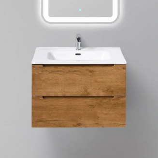 Тумба с раковиной BELBAGNO Etna 70 rovere nature