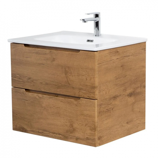 Тумба с раковиной BELBAGNO Etna 70 rovere nature