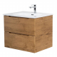 Тумба с раковиной BELBAGNO Etna 70 rovere nature