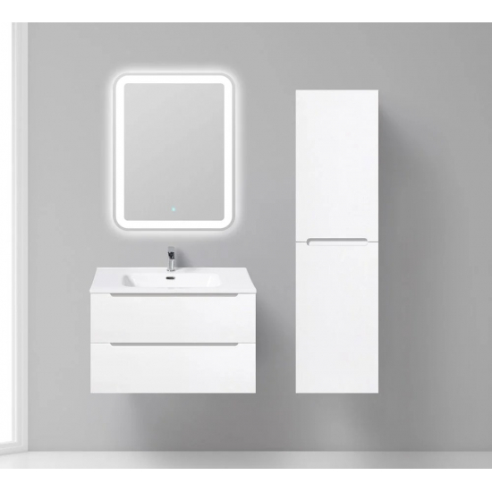 Тумба с раковиной BELBAGNO Etna 80 bianco lucido