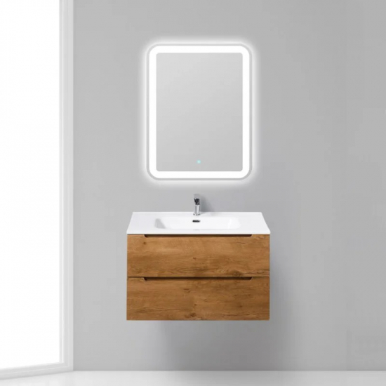 Тумба с раковиной BELBAGNO Etna 80 rovere nature