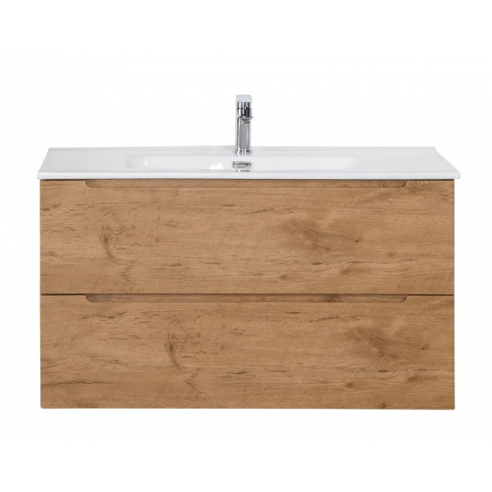 Тумба с раковиной BELBAGNO Etna 80 rovere nature