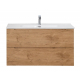 Тумба с раковиной BELBAGNO Etna 80 rovere nature