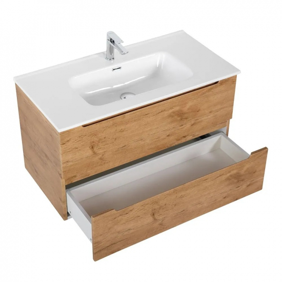 Тумба с раковиной BELBAGNO Etna 80 rovere nature