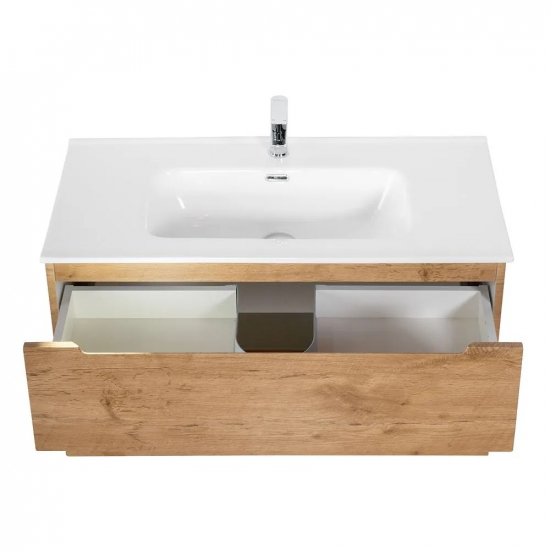 Тумба с раковиной BELBAGNO Etna 80 rovere nature