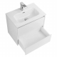 Тумба с раковиной BELBAGNO Kraft 39 50 bianco opaco