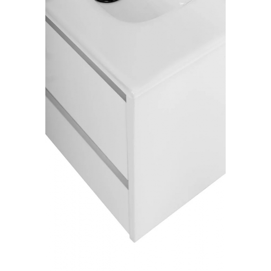 Тумба с раковиной BELBAGNO Kraft 39 50 bianco opaco