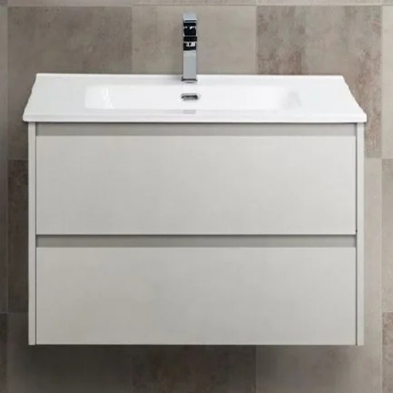Тумба с раковиной BELBAGNO Kraft 39 70 bianco opaco