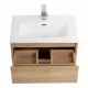 Тумба с раковиной BELBAGNO Kraft 39 70 rovere nebrasca nature