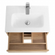Тумба с раковиной BELBAGNO Kraft 39 70 rovere nebrasca nature