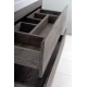 Тумба с раковиной BELBAGNO Kraft 39 70 rovere tabacco