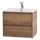 Тумба с раковиной BELBAGNO Kraft 39 70 rovere tabacco