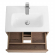Тумба с раковиной BELBAGNO Kraft 39 70 rovere tabacco