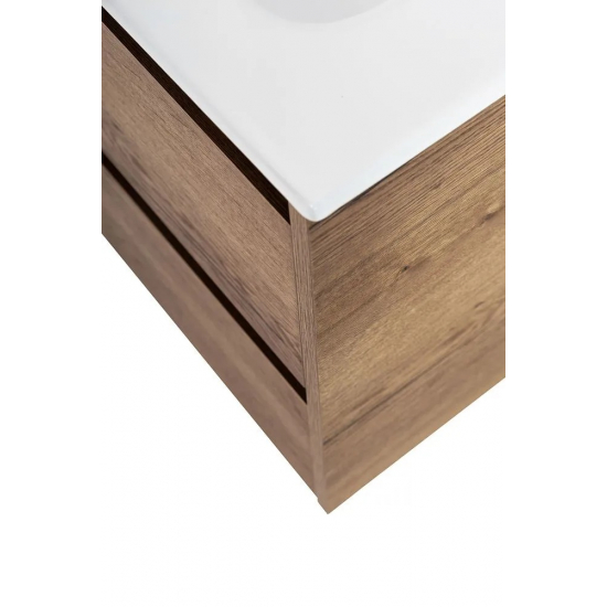 Тумба с раковиной BELBAGNO Kraft 39 70 rovere tabacco
