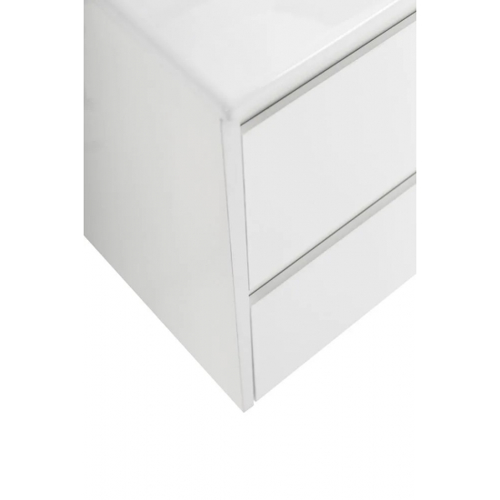 Тумба с раковиной BELBAGNO Kraft 39 80 bianco opaco