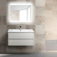 Тумба с раковиной BELBAGNO Kraft 39 80 bianco opaco