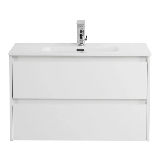 Тумба с раковиной BELBAGNO Kraft 39 80 bianco opaco