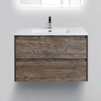 Тумба с раковиной BELBAGNO Kraft 39 80 pino pasadena