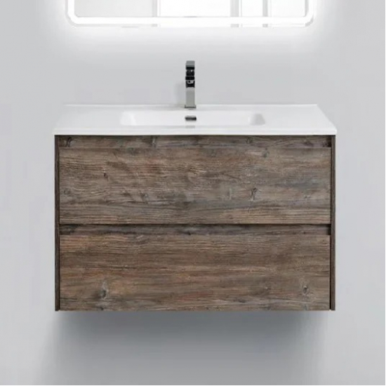 Тумба с раковиной BELBAGNO Kraft 39 80 pino pasadena