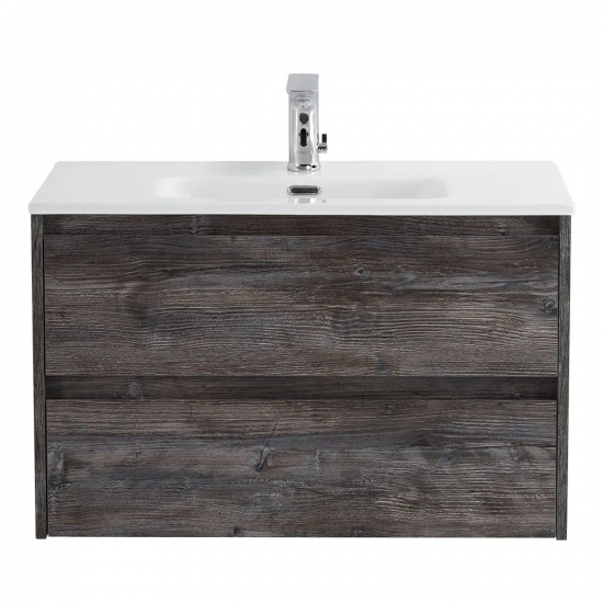 Тумба с раковиной BELBAGNO Kraft 39 80 pino pasadena