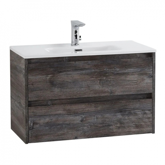 Тумба с раковиной BELBAGNO Kraft 39 80 pino pasadena