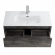 Тумба с раковиной BELBAGNO Kraft 39 80 pino pasadena