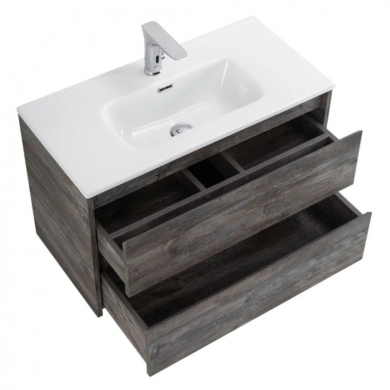 Тумба с раковиной BELBAGNO Kraft 39 80 pino pasadena