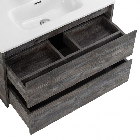 Тумба с раковиной BELBAGNO Kraft 39 80 pino pasadena