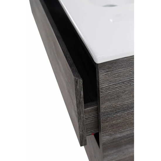 Тумба с раковиной BELBAGNO Kraft 39 80 pino pasadena