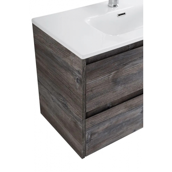 Тумба с раковиной BELBAGNO Kraft 39 80 pino pasadena