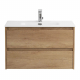 Тумба с раковиной BELBAGNO Kraft 39 80 rovere nebrasca nature
