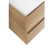 Тумба с раковиной BELBAGNO Kraft 39 80 rovere nebrasca nature