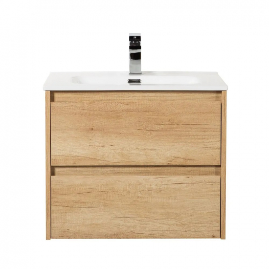 Тумба с раковиной BELBAGNO Kraft 70 rovere nebrasca nature