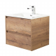 Тумба с раковиной BELBAGNO Kraft 70 rovere tabacco