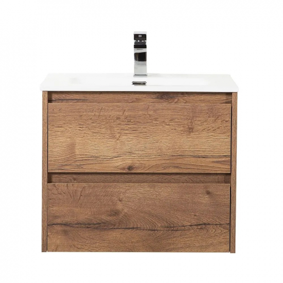 Тумба с раковиной BELBAGNO Kraft 70 rovere tabacco