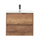 Тумба с раковиной BELBAGNO Kraft 70 rovere tabacco